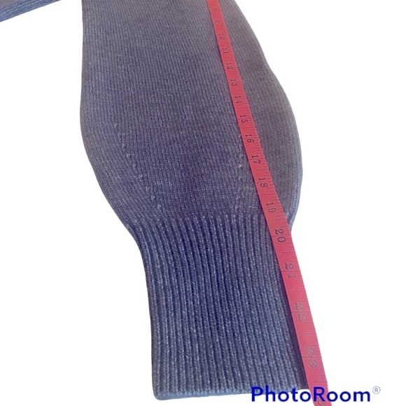 NWT Ann Taylor Fair Isle Sweater, size L, blue gray, excellent condition! - Picture 10 of 10